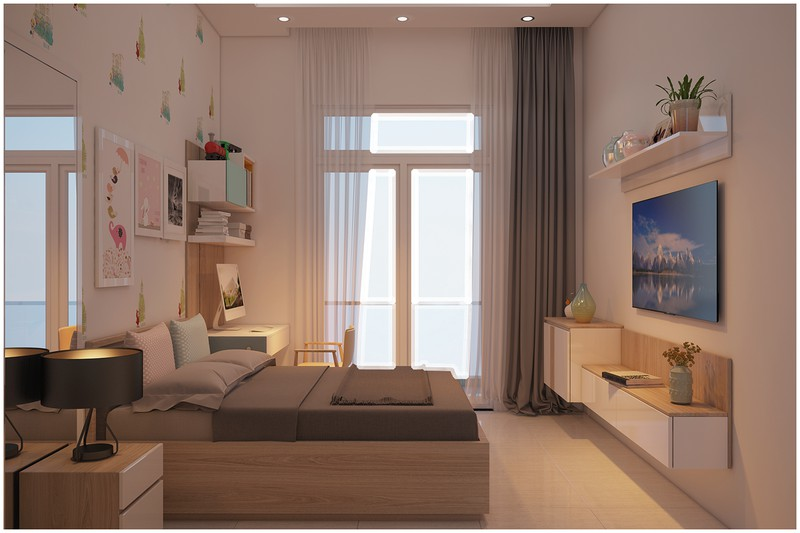 Căn biệt thự mini 3 tầng quá đỗi đáng yêu nhờ cách sắp xếp nội thất - Ảnh 3. Căn biệt thự mini 3 tầng quá đỗi đáng yêu nhờ cách sắp xếp nội thất - Ảnh 3.