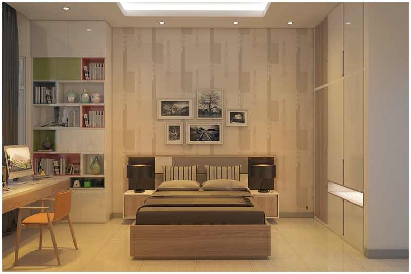 Căn biệt thự mini 3 tầng quá đỗi đáng yêu nhờ cách sắp xếp nội thất - Ảnh 6. Căn biệt thự mini 3 tầng quá đỗi đáng yêu nhờ cách sắp xếp nội thất - Ảnh 6.