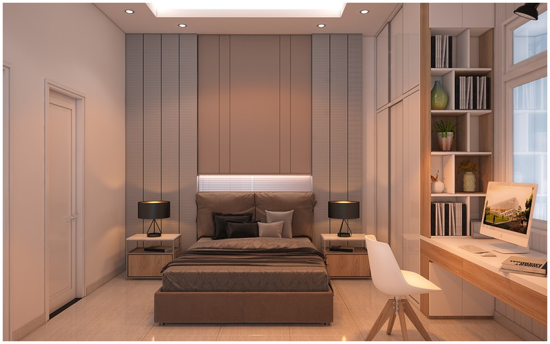 Căn biệt thự mini 3 tầng quá đỗi đáng yêu nhờ cách sắp xếp nội thất - Ảnh 8. Căn biệt thự mini 3 tầng quá đỗi đáng yêu nhờ cách sắp xếp nội thất - Ảnh 8.