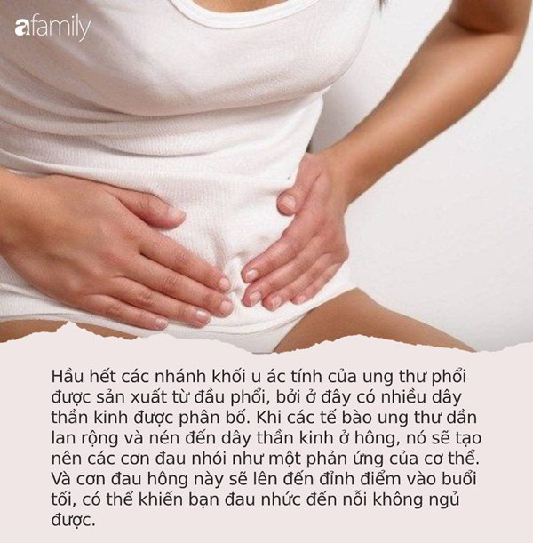 Nếu đau bất thường ở 3 vị trí cơ thể này, bạn cần phải đi khám ngay vì có thể đã mắc ung thư phổi giai đoạn muộn - Ảnh 2.