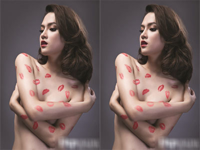 Hoa hậu Việt bạo dạn cởi áo bán nude: Đỉnh nhất phải kể đến mỹ nhân này - Ảnh 12.