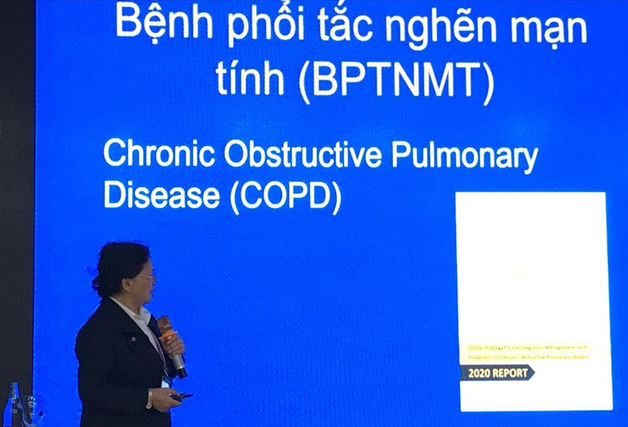 Hội nghị khoa học chuyên đề Sinh học tế bào - phân tử và miễn dịch trong bệnh phổi - Ảnh 2.