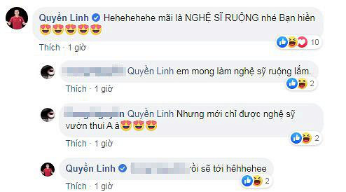 Được ông xã NSND Hồng Vân khen là nghệ sĩ của toàn dân, MC Quyền Linh khiêm tốn: Mãi là nghệ sĩ ruộng nhé bạn hiền - Ảnh 7.