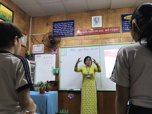  Cô giáo khi thương, giận học trò đành “tự hét toáng lên cho mình nghe”  - Ảnh 3.