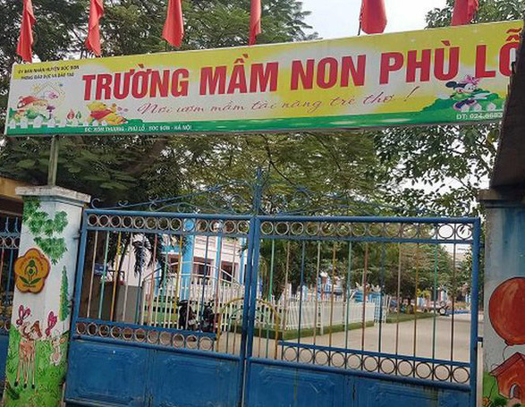 Bé trai 3 tuổi tử vong tại trường do mắc kẹt ở cầu trượt: Triệu tập 3 giáo viên để phục vụ công tác điều tra - Ảnh 2.