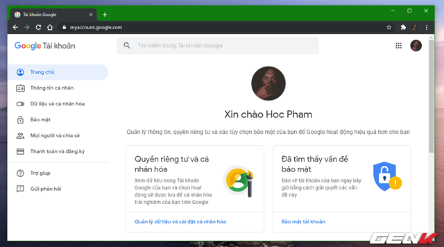 Đây là những cách đơn giản giúp bảo vệ tài khoản Google mà bạn nên biết và sử dụng - Ảnh 1.