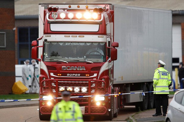 Một tuần trước khi xảy ra thảm kịch, xe container chở 39 thi thể từng ghé qua điểm nóng buôn người tại Anh - Ảnh 2.