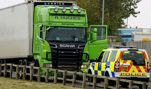 Một tuần trước khi xảy ra thảm kịch, xe container chở 39 thi thể từng ghé qua điểm nóng buôn người tại Anh - Ảnh 3.
