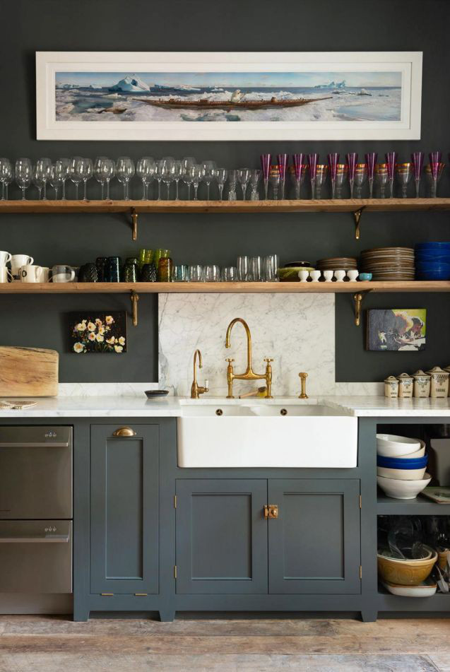 15 ý tưởng bố trí nội thất cho nhà bếp nhỏ khiến bạn không còn cảm thấy khó chịu vì không gian chật hẹp - Ảnh 15.