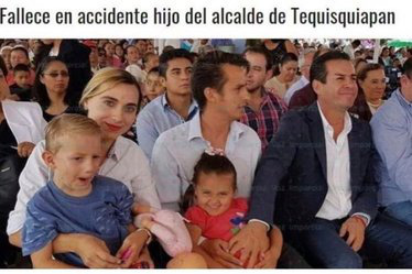 Cựu thị trưởng Mexico có con với con dâu trước khi cưới - Ảnh 2.