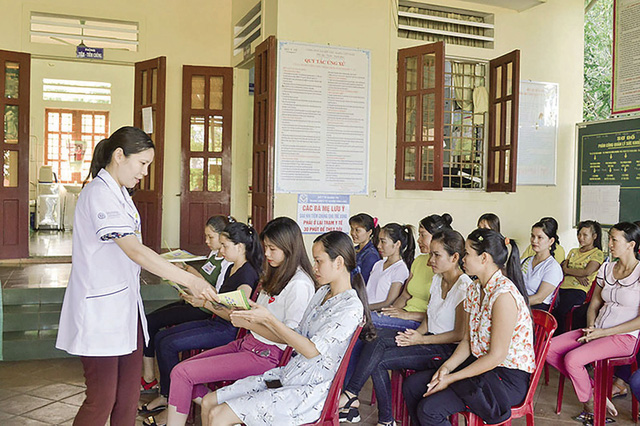Bắc Ninh chủ động thực hiện Đề án xã hội hóa trước những thách thức trong công tác dân số kế hoạch hóa gia đình - Ảnh 1.