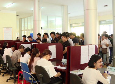 Ninh Bình: Trung tâm dịch vụ việc làm tỉnh làm tốt vai trò cầu nối giữa doanh nghiệp với người lao động - Ảnh 1.