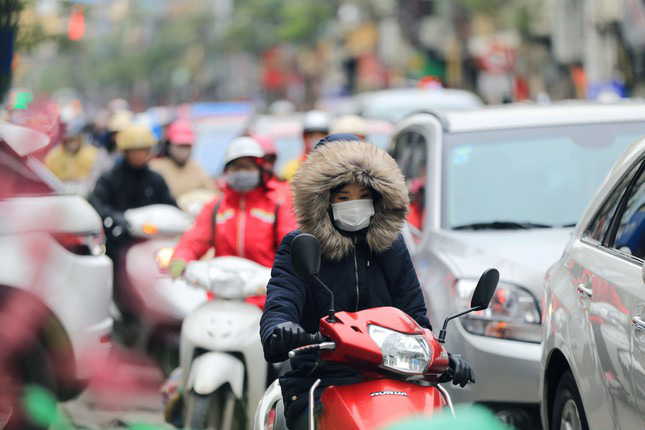  Từ chiều tối nay Hà Nội chuyển rét - Ảnh 1.