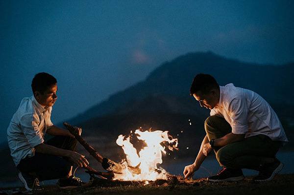 Sao và những mối tình đồng giới khiến công chúng ngẩn ngơ (1): Đám cưới cổ tích của những cặp trời sinh - Ảnh 7.