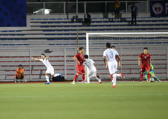 U22 Việt Nam ngược dòng thắng Indonesia 2-1 vào phút bù giờ - Ảnh 11.