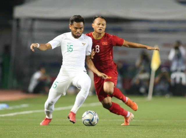 U22 Việt Nam ngược dòng thắng Indonesia 2-1 vào phút bù giờ - Ảnh 13.