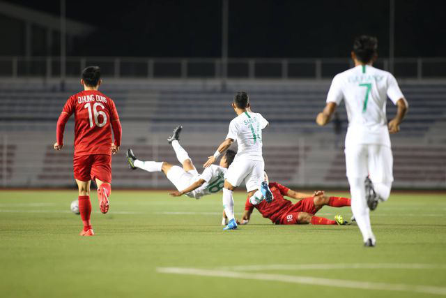 U22 Việt Nam ngược dòng thắng Indonesia 2-1 vào phút bù giờ - Ảnh 15.