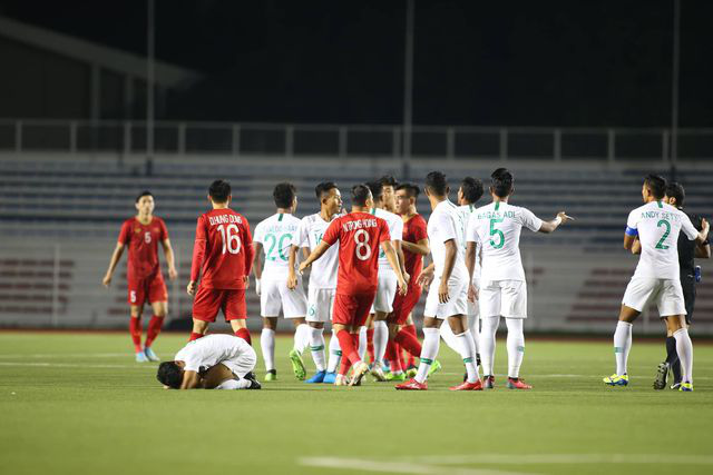 U22 Việt Nam ngược dòng thắng Indonesia 2-1 vào phút bù giờ - Ảnh 16.