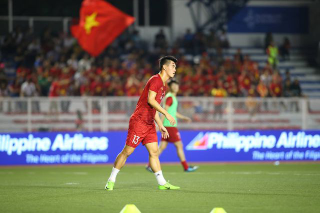 U22 Việt Nam ngược dòng thắng Indonesia 2-1 vào phút bù giờ - Ảnh 19.