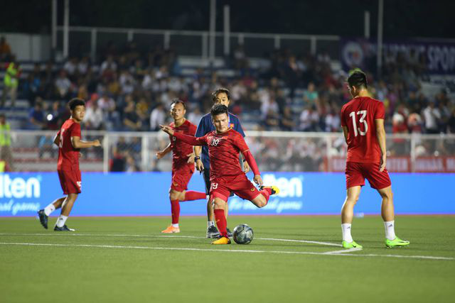 U22 Việt Nam ngược dòng thắng Indonesia 2-1 vào phút bù giờ - Ảnh 20.