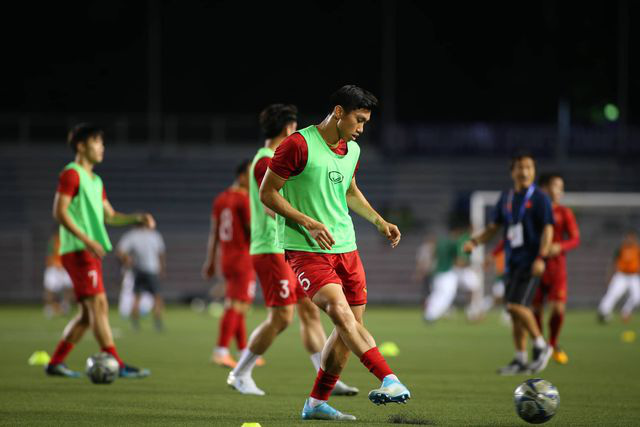 U22 Việt Nam ngược dòng thắng Indonesia 2-1 vào phút bù giờ - Ảnh 21.