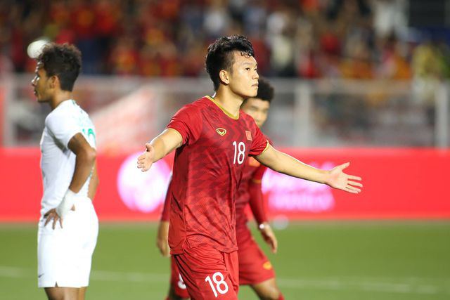 U22 Việt Nam ngược dòng thắng Indonesia 2-1 vào phút bù giờ - Ảnh 4.