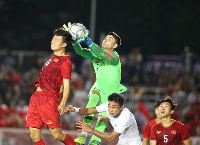 U22 Việt Nam ngược dòng thắng Indonesia 2-1 vào phút bù giờ - Ảnh 7.