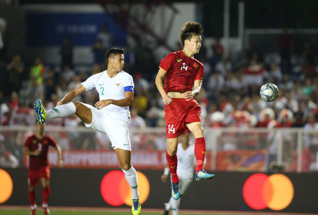 U22 Việt Nam ngược dòng thắng Indonesia 2-1 vào phút bù giờ - Ảnh 8.