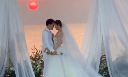 7 đám cưới đình đám của sao Việt năm 2019 - Ảnh 6.