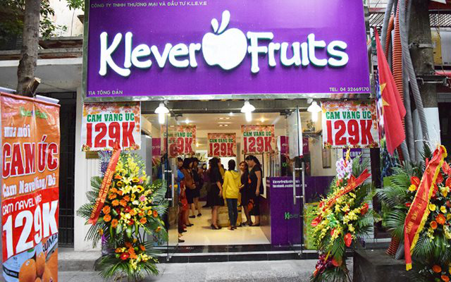 Nghi án Klever Fruits bán hàng trốn thuế - Ảnh 1.