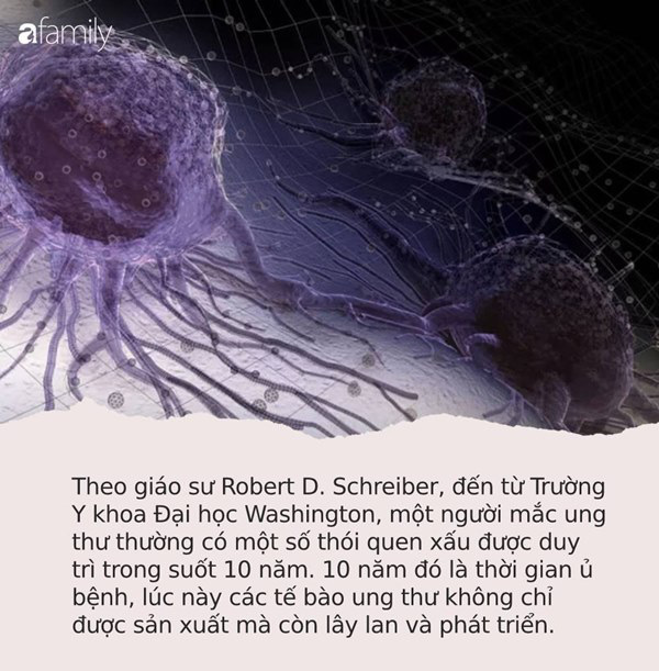 Hãy xem và kiểm tra ngay thói quen của mình để biết bạn có phải là 1 trong 7 nhóm ứng cử viên sáng giá của bệnh ung thư - Ảnh 1.