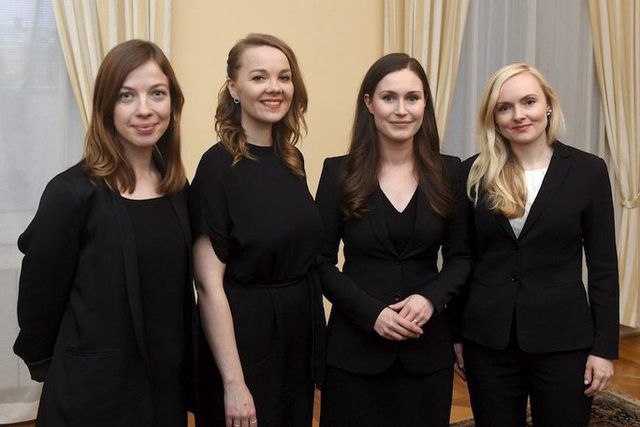  5 nữ tướng trẻ đẹp phất cờ lập chính phủ liên minh Phần Lan  - Ảnh 3.
