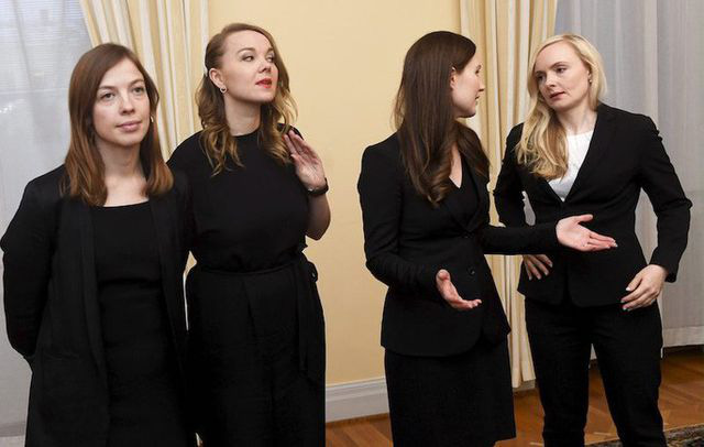  5 nữ tướng trẻ đẹp phất cờ lập chính phủ liên minh Phần Lan  - Ảnh 4.