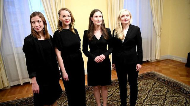  5 nữ tướng trẻ đẹp phất cờ lập chính phủ liên minh Phần Lan  - Ảnh 5.