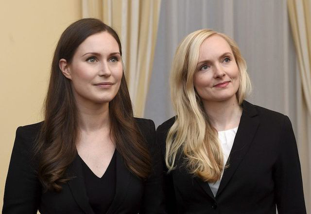  5 nữ tướng trẻ đẹp phất cờ lập chính phủ liên minh Phần Lan  - Ảnh 7.