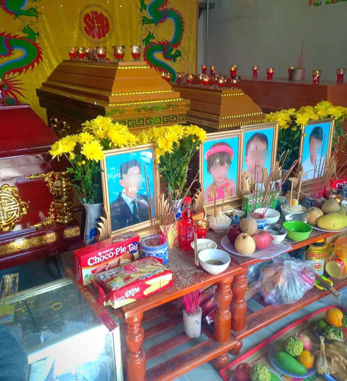Vụ chồng châm lửa thiêu chết cả nhà 4 người: Đau lòng hai vợ chồng cãi nhau cho đến lúc gần tắt thở - Ảnh 2. Vụ chồng châm lửa thiêu chết cả nhà 4 người: Đau lòng hai vợ chồng cãi nhau cho đến lúc gần tắt thở - Ảnh 2.