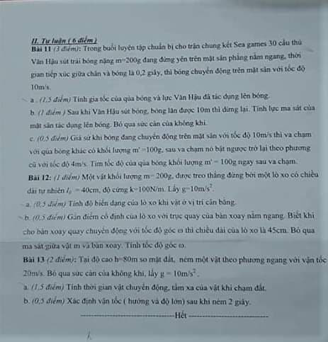 Hải Phòng: Đưa cú sút bóng của Văn Hậu vào đề thi  - Ảnh 1.