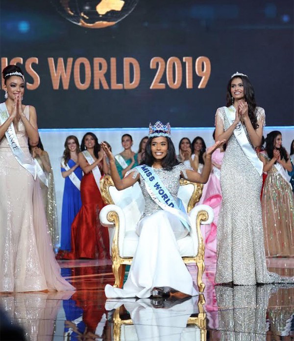 Đạt thành tích tốt nhất ở Miss World, Lương Thuỳ Linh vẫn bị chê nhiều thiếu sót - Ảnh 1.