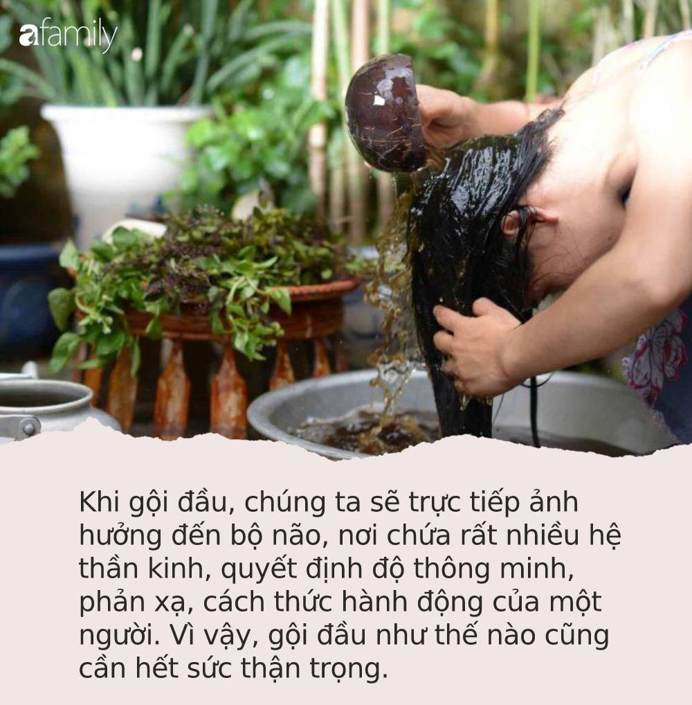 5 thời điểm “cực độc” chị em tuyệt đối đừng gội đầu vì sẽ tàn phá sức khỏe - Ảnh 2.