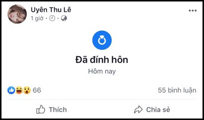 Thủ môn Văn Toản cập nhật Đã đính hôn giữa đêm - Ảnh 3.