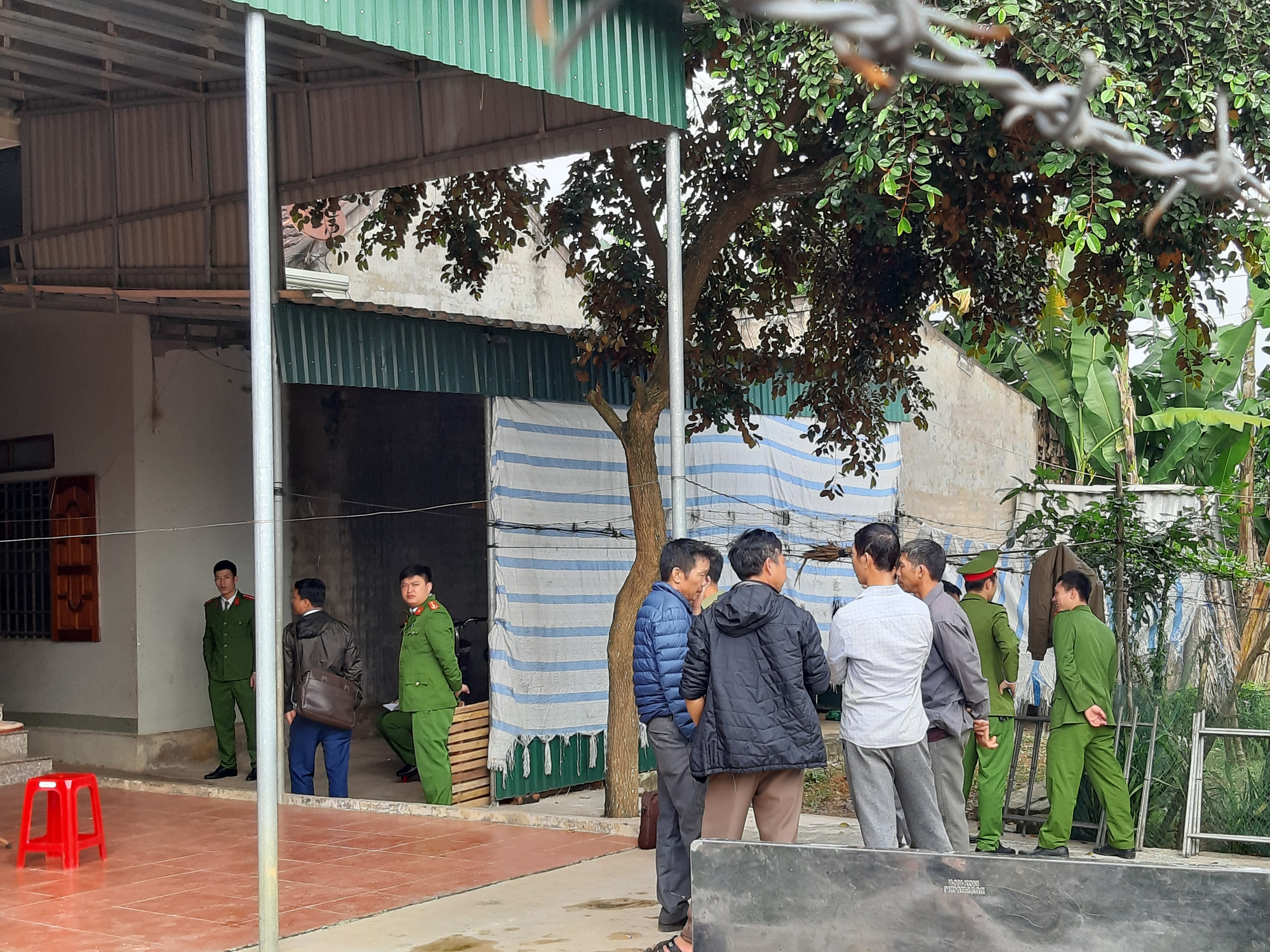 Hà Tĩnh: Cặp vợ chồng 9X tử vong bất thường trong đêm - Ảnh 1. Hà Tĩnh: Cặp vợ chồng 9X tử vong bất thường trong đêm - Ảnh 1.