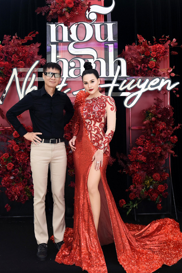 Đạo diễn Lê Hoàng bất ngờ tái xuất mừng album hoành tráng của ca sĩ Nhật Huyền - Ảnh 2.