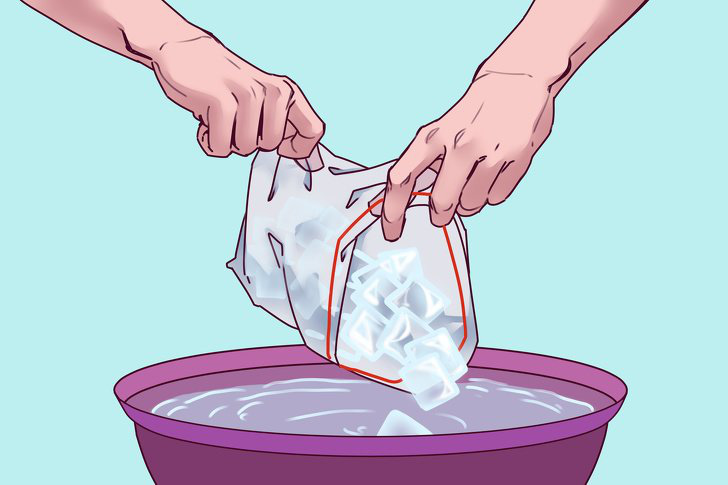 Chỉ với 1 túi đá bạn có thể biết ngay liệu mình có gặp vấn đề tim mạch hay không - Ảnh 1. Chỉ với 1 túi đá bạn có thể biết ngay liệu mình có gặp vấn đề tim mạch hay không - Ảnh 1.