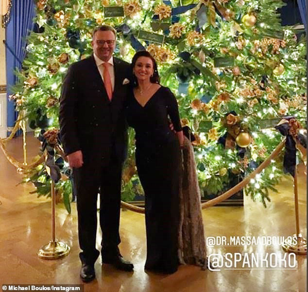 Tiffany Trump cùng gia đình bạn trai triệu phú dự Giáng sinh tại Nhà Trắng, mẹ chồng tương lai của cô mới đáng chú ý hơn cả - Ảnh 2.