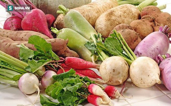 Nguyên tắc mùa nào thức nấy: Những loại củ ăn vào mùa đông còn tốt hơn cả nhân sâm - Ảnh 1. Nguyên tắc mùa nào thức nấy: Những loại củ ăn vào mùa đông còn tốt hơn cả nhân sâm - Ảnh 1.