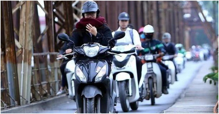 Thông tin mới nhất về đợt không khí lạnh đang tràn xuống miền Bắc gây mưa rét - Ảnh 1. Thông tin mới nhất về đợt không khí lạnh đang tràn xuống miền Bắc gây mưa rét - Ảnh 1.
