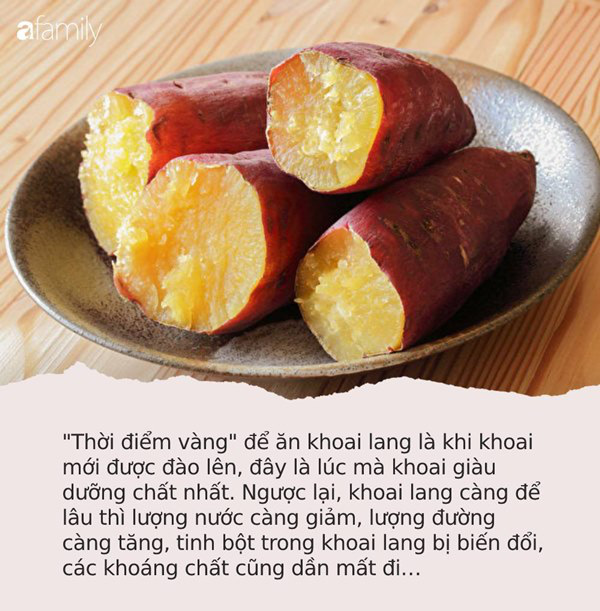 Nếu ở “thời điểm vàng” này trong ngày bạn ăn 1 củ khoai lang sẽ vừa chống được ung thư vú lại còn giảm cân và sống thọ hơn - Ảnh 1.