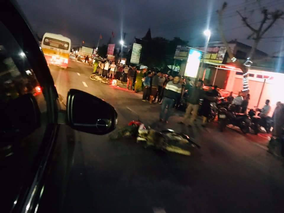 Giấc mơ dang dở của thiếu úy công an bị tai nạn tử vong - Ảnh 1.
