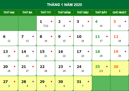 Tháng 2 năm 2020 có bao nhiêu ngày? - Ảnh 3.