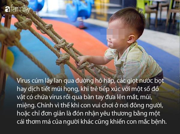 Mùa cúm bùng phát, bác sĩ nhi khuyến cáo cha mẹ phải tuân thủ thật nghiêm khắc 5 cách chống lây nhiễm cúm sau - Ảnh 2.